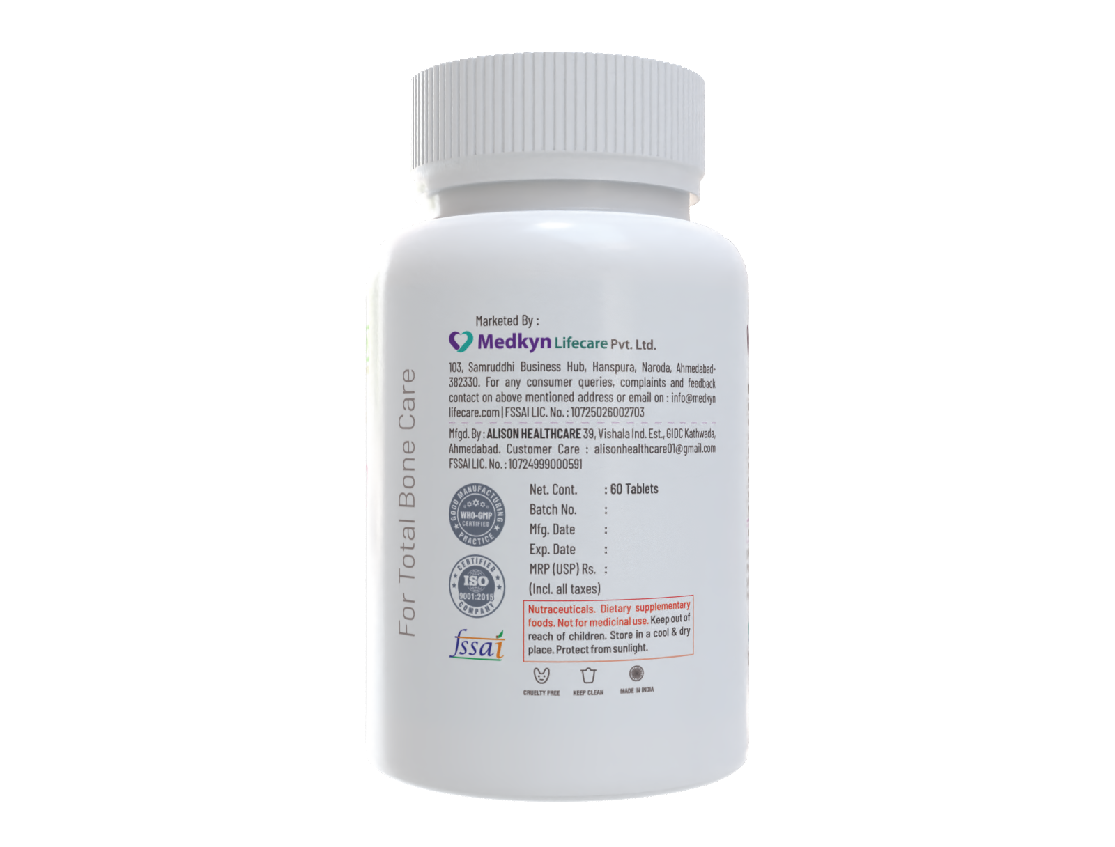 Calcium with Vitamin D3 variant