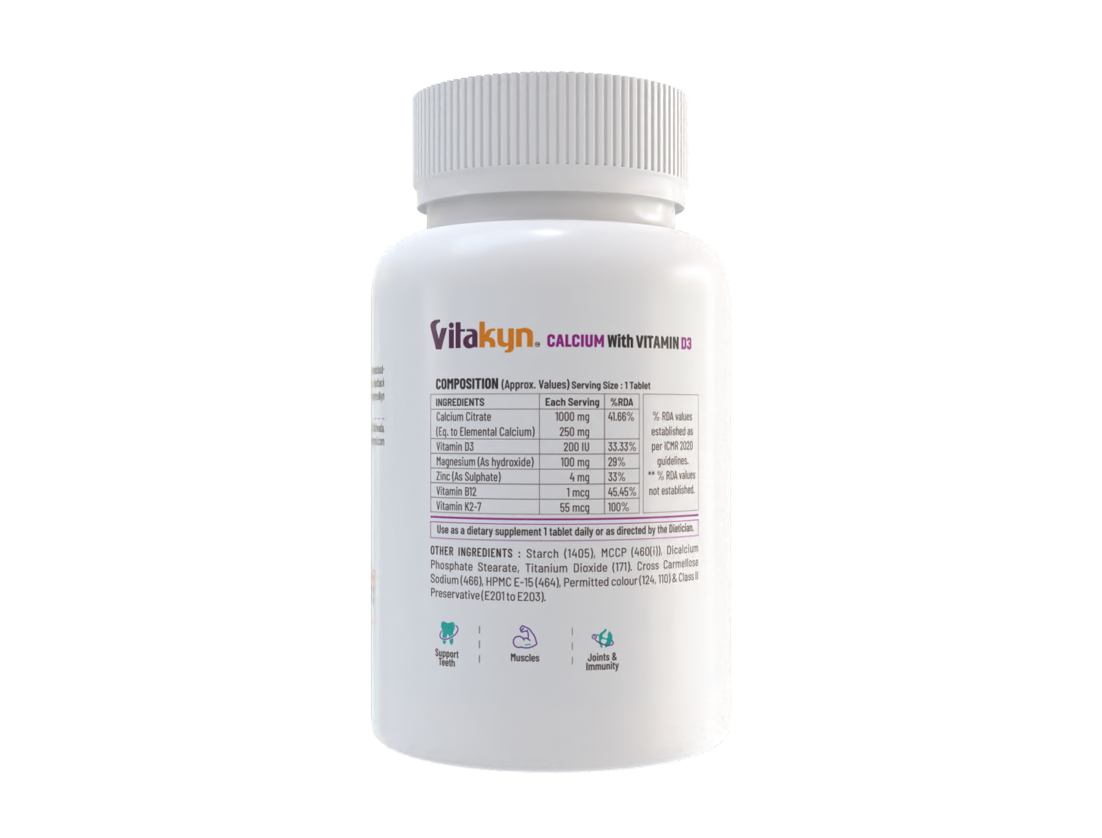 Calcium with Vitamin D3 variant