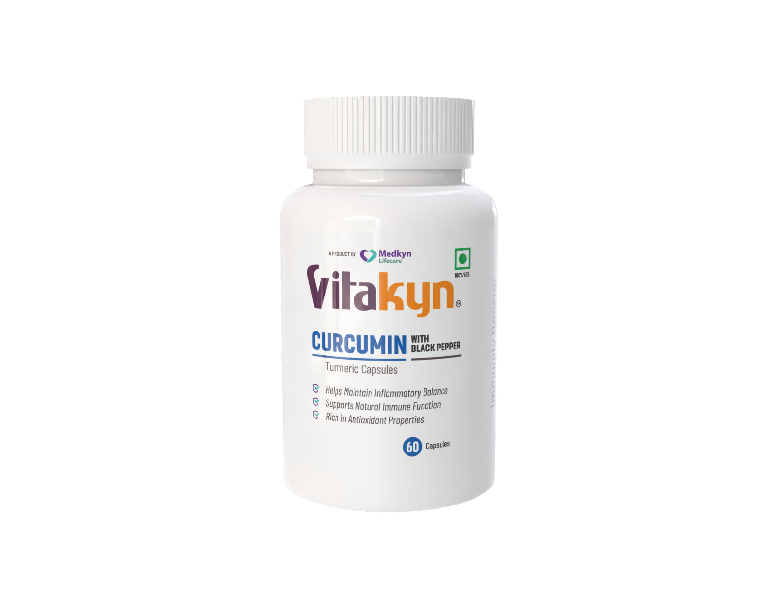 Curcumin with Black Pepper
