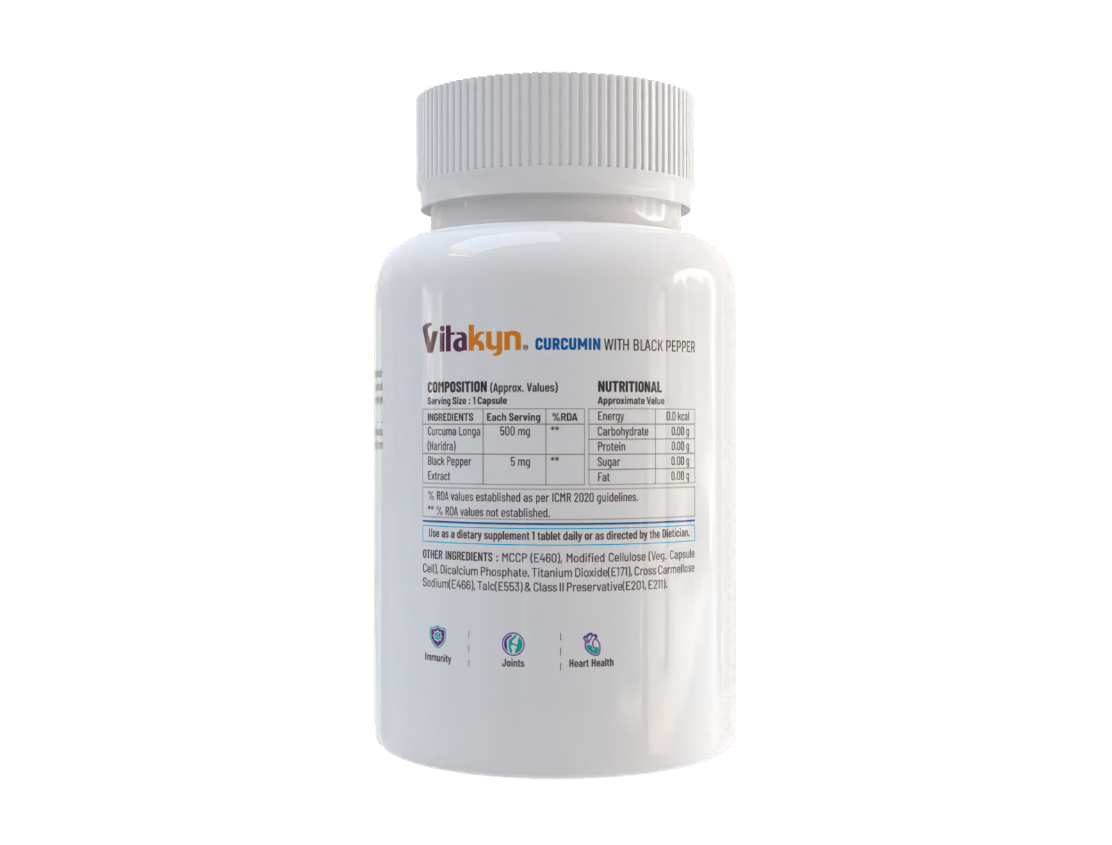 Curcumin with Black Pepper variant