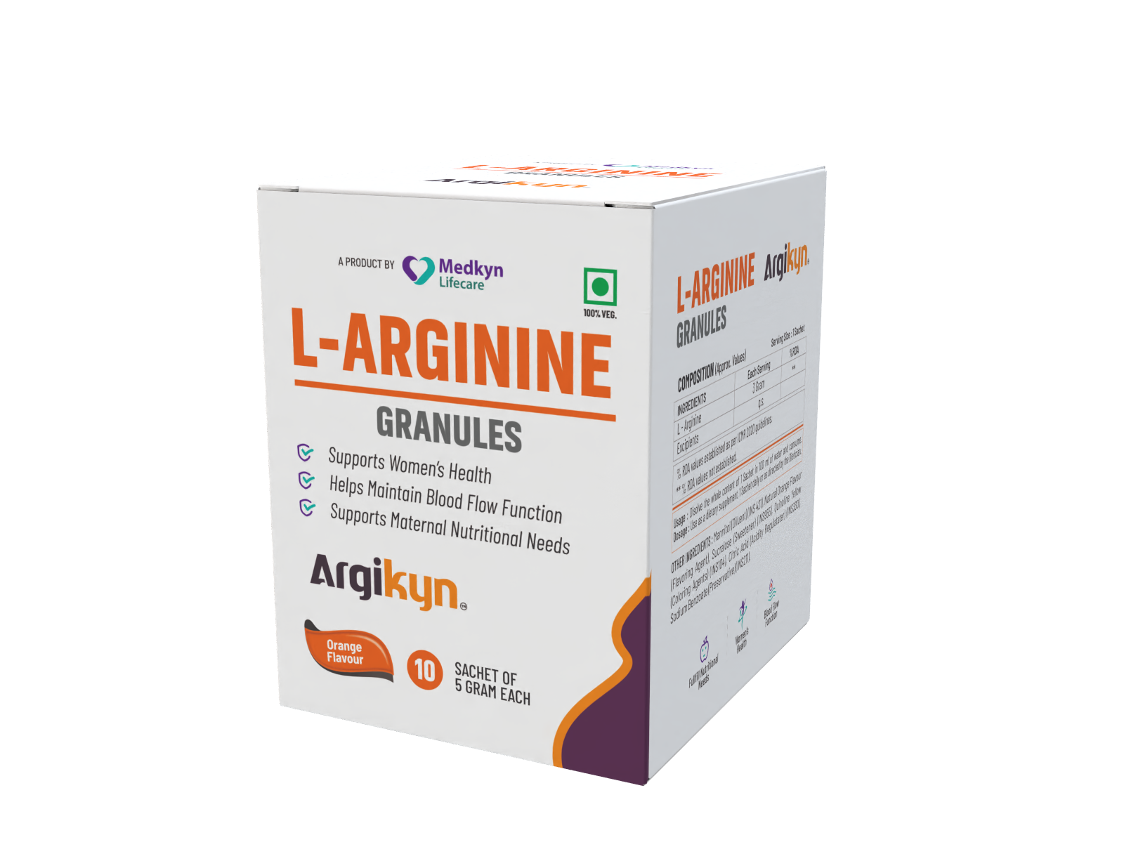 L-Arginine Granules