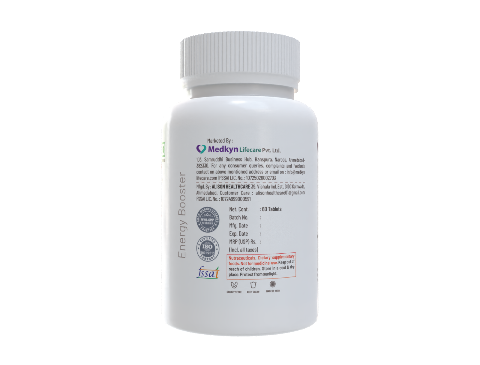 Multivitamin variant