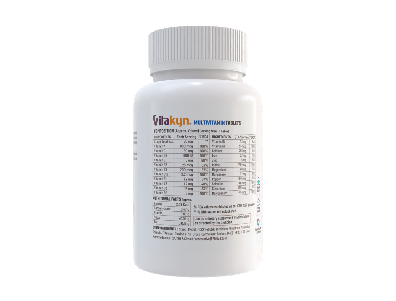 Multivitamin variant