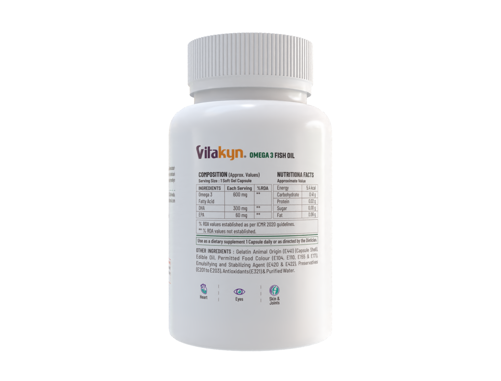Omega 3 Fish Oil variant