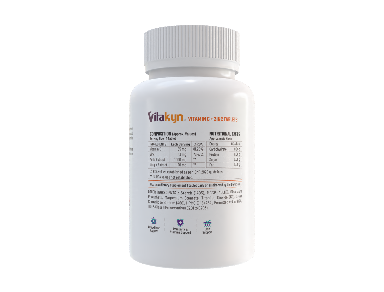 Vitamin C + Zinc variant