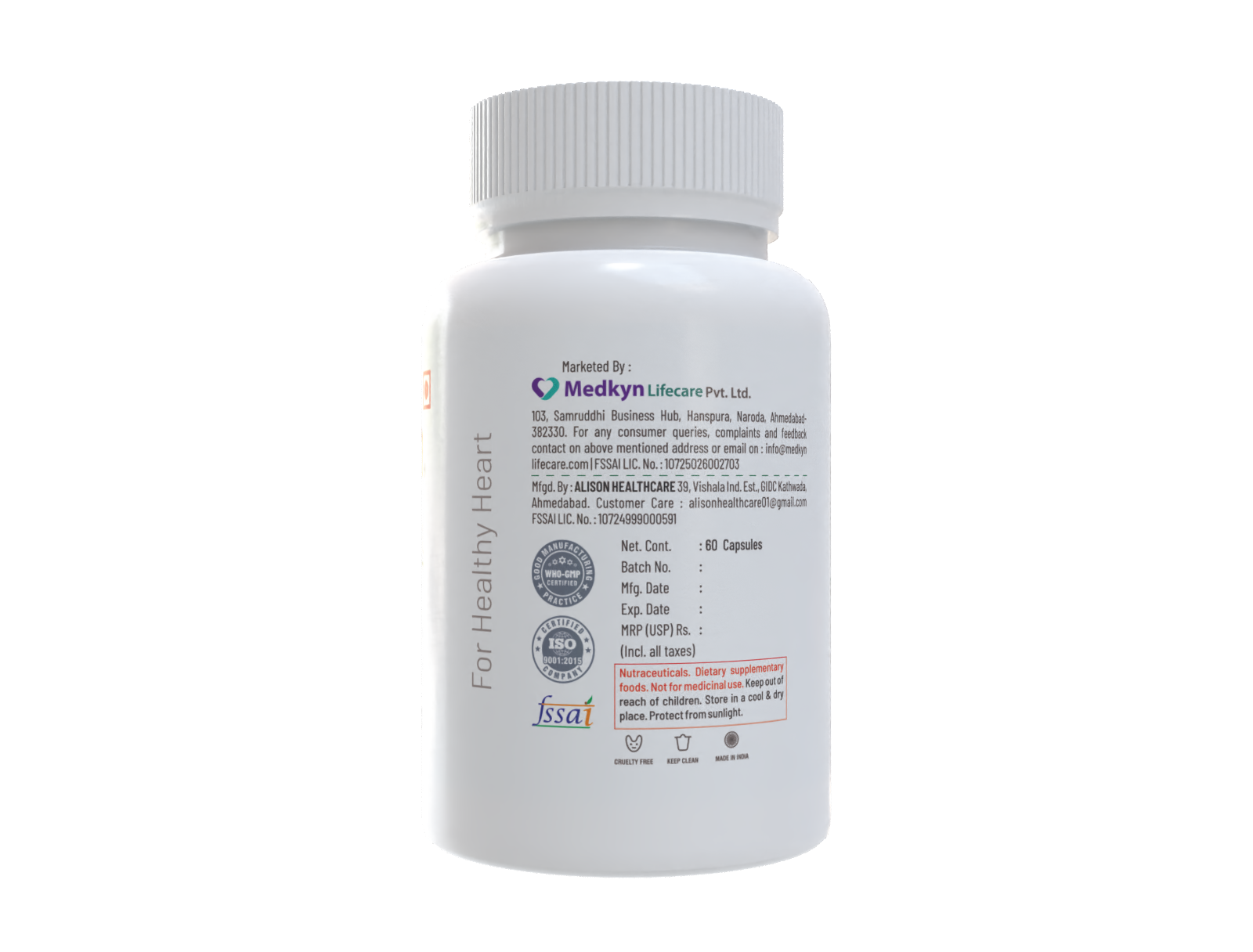 Vitamin C + Zinc variant